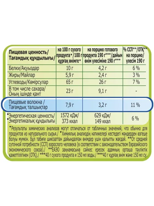 Каша Быстров клубника, молоко 17шт*40г