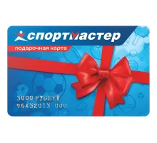 Карта подарочная Спортмастер 3000р