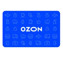 Карта подарочная Ozon 1000р