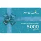 Карта подарочная Л'Этуаль 5000р