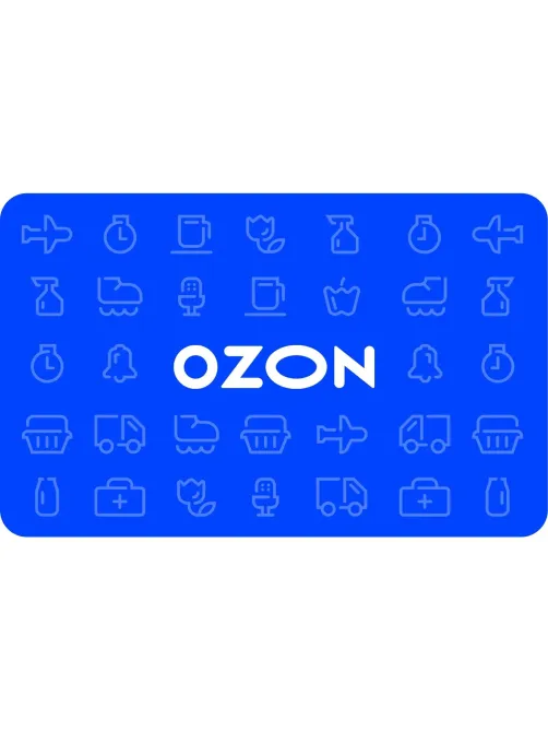 Карта подарочная Ozon 3000р