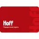 Карта подарочная Hoff 3000р