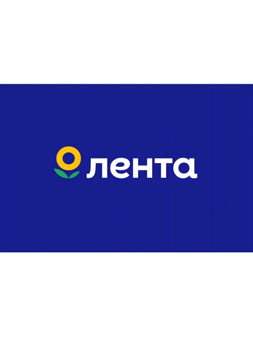 Карта подарочная Лента 10000 руб