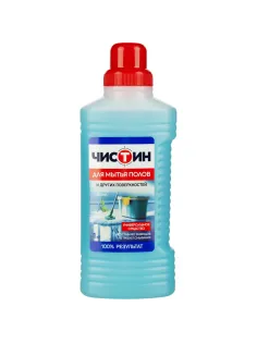 Средство для мытья пола Чистин 1000 г морская волна