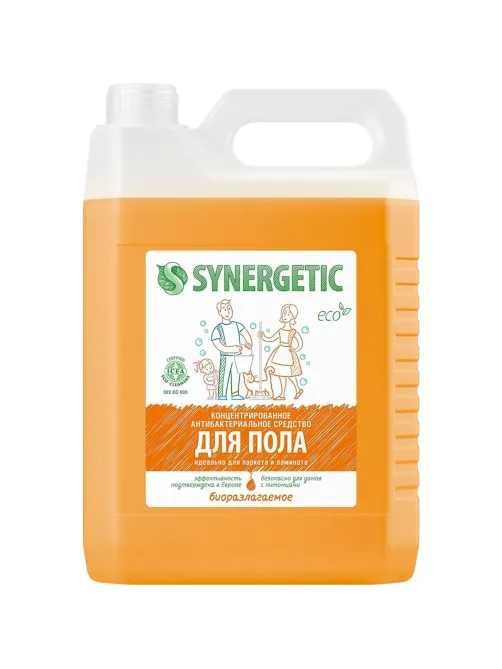 Средство для мытья пола Synergetic 5л