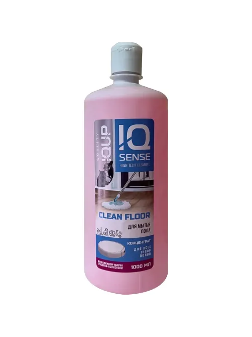 Средство для мытья пола IQUP Clean Floor антибак 1л
