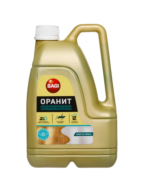 Средство для мытья пола ОРАНИТ 3л BAGI