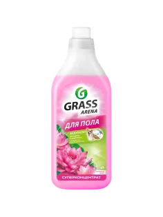 Средство для мытья пола Grass Arena с полирующим эффектом цветущий лотос 1л