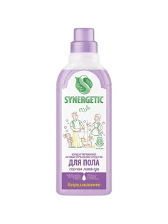Средство для мытья пола Synergetic Горная лаванда 750мл
