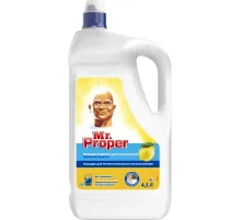 Средство для мытья пола Mr. Proper 4.5л  Лимонная свежесть жидкий