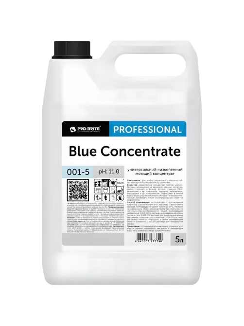 Профхим д/руч.мытья пола щел д/керам.плитки Pro-Brite/Blue Concentrate,5л