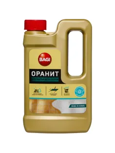 Средство для мытья пола Bagi ОРАНИТ 550 мл