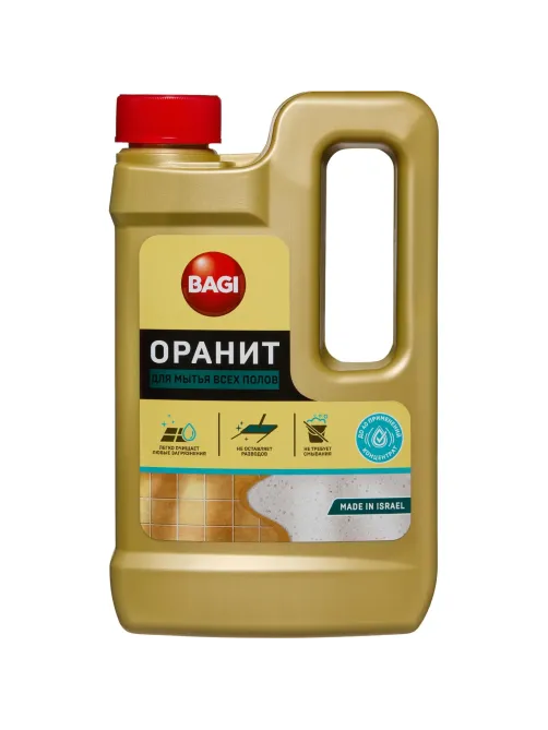Средство для мытья пола Bagi ОРАНИТ 550 мл