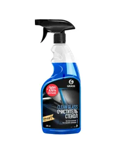 Профхим авто моющее ср-во д/стекол авто Grass/Clean glass,0,6л_т/р