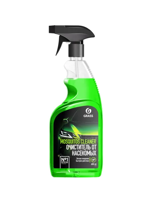 Профхим авто очиститель следов насекомых Grass/Mosquitos Cleaner, 0,6л_т/р