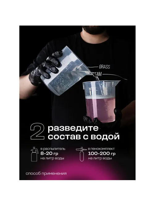 Профхим авто очиститель двигателя, щел Grass/Motor Cleaner, 5,8кг