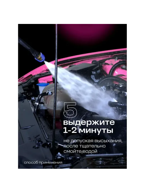 Профхим авто очиститель двигателя, щел Grass/Motor Cleaner, 5,8кг