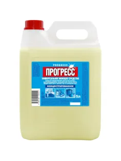 Универсальное чистящее средство ПРОГРЕСС 5л Канистра