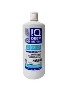 Универсальное чистящее средство IQUP Progressive Purity конц ПЭТ 1л