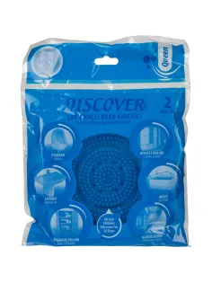 Дезодоратор листовой для писсуаров многофункциональн Discover Queen 2 шт/уп