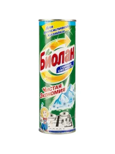 Универсальное чистящее средство Биолан порошок Горная свежесть 400гр