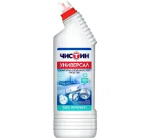 Универсальное чистящее средство Чистин Хлорный 750гр