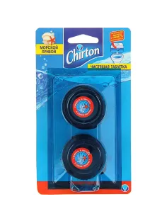 Таблетки для бачка унитаза 2 шт. Chirton Морской