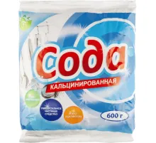 Сода кальцинированная 600 гр пэт