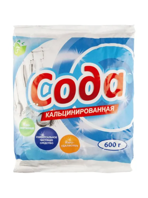 Сода кальцинированная 600 гр пэт