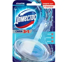 Блок для унитаза Domestos Атлантик твердый 40 г