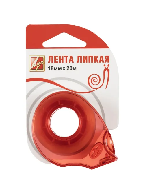 Диспенсер для канцелярской ленты Луч с лентой 18мм х 20м 18С1228-08