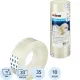 Клейкая лента канцелярская Unibob 15x33 (10шт/уп)