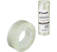 Клейкая лента канцелярская Комус 15х33 , 10 шт./уп.