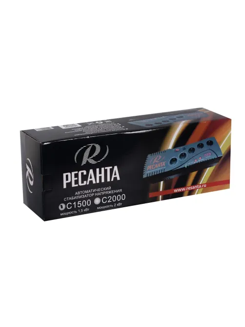 Стабилизатор Ресанта С1500 (63/6/33)