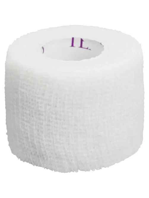 Бинт самофикс эласт 4м х4см TENERIS QUICKFIX Cotton, 12шт/уп