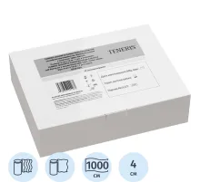 Бинт самофикс эласт 10м х4см TENERIS QUICKFIX Cotton, 12шт/уп