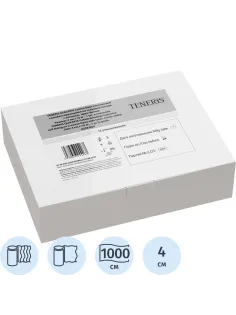Бинт самофикс эласт 10м х4см TENERIS QUICKFIX Cotton, 12шт/уп