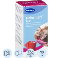 Бинт самофикс эласт 4 м х 10 см, красный, PEHA-HAFT 9324902