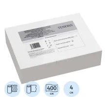 Бинт самофикс эласт 4м х4см TENERIS QUICKFIX Cotton, 12шт/уп
