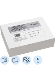 Бинт самофикс эласт 4м х4см TENERIS QUICKFIX Cotton, 12шт/уп