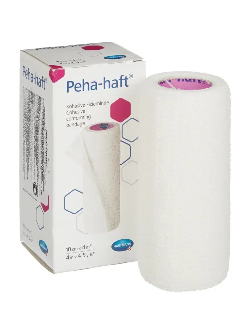 Бинт самофикс эласт 4 м х 10 см PEHA-HAFT  9324862/932444