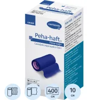 Бинт самофикс эласт 4 м х 10 см, синий, PEHA-HAFT 9324702