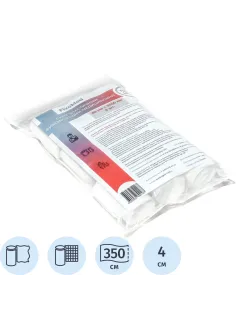 Бинт эластичный фиксирующий медицинский 4см x 3,5м FIXOMED 9 шт/уп