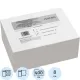 Бинт самофикс эласт 4м х8см TENERIS QUICKFIX Cotton, 12шт/уп