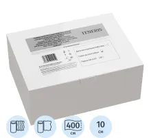 Бинт самофикс эласт 4м х10см TENERIS QUICKFIX Cotton, 12шт/уп