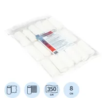 Бинт эластичный фиксирующий медицинский 8см x 3,5м FIXOMED 18 шт/уп