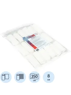Бинт эластичный фиксирующий медицинский 8см x 3,5м FIXOMED 18 шт/уп