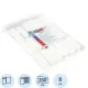 Бинт эластичный фиксирующий медицинский 8см x 3,5м FIXOMED 18 шт/уп