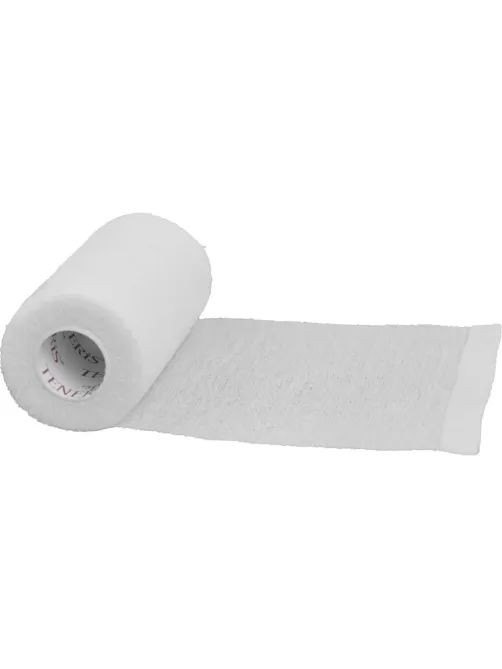 Бинт самофикс эласт 4м х10см TENERIS QUICKFIX Cotton, 12шт/уп