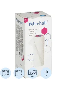 Бинт самофикс эласт 4 м х 10 см PEHA-HAFT  9324862/932444